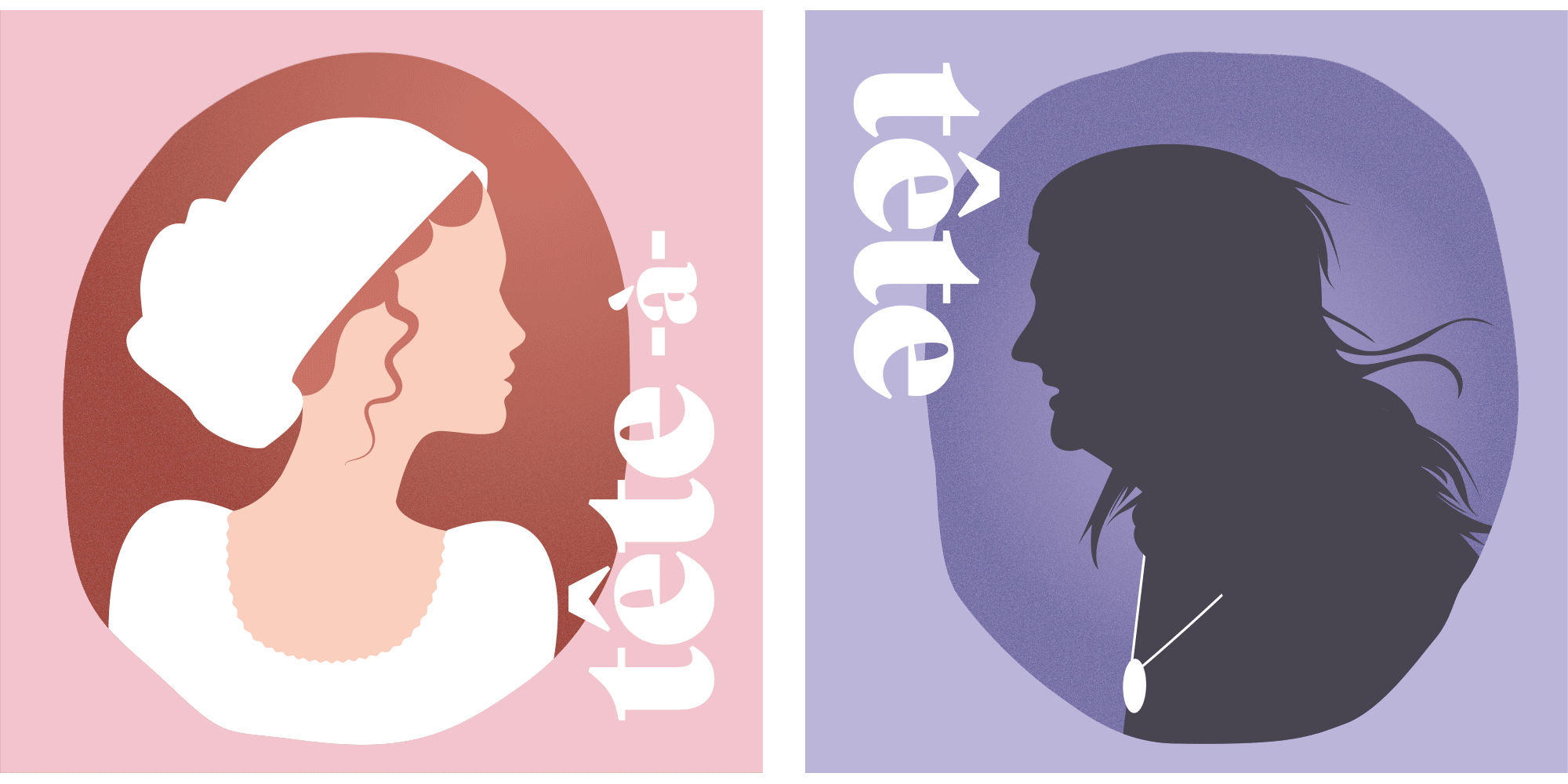 série tête à tête