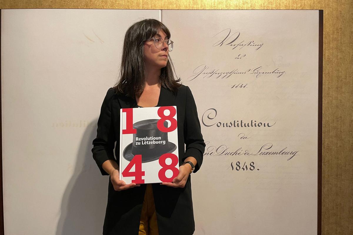 1848 – Revolutioun zu Lëtzebuerg - catalogue d'exposition