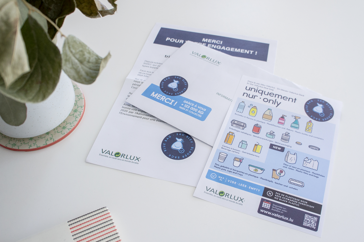 valorlux consignes de tri