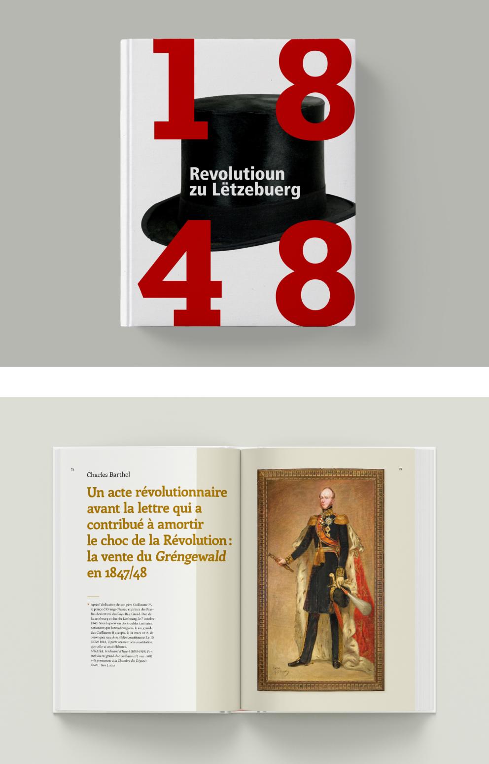 1848 – Revolutioun zu Lëtzebuerg - catalogue d'exposition