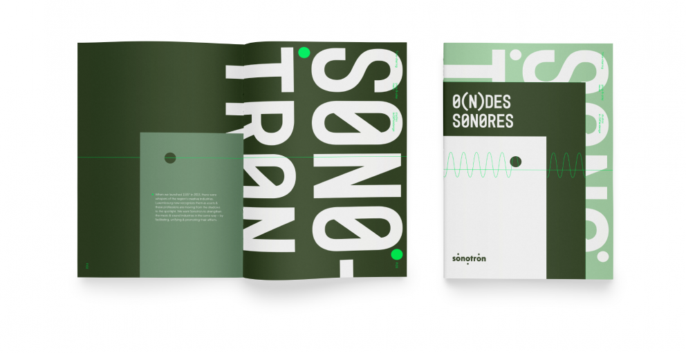 sonotron brochure charte